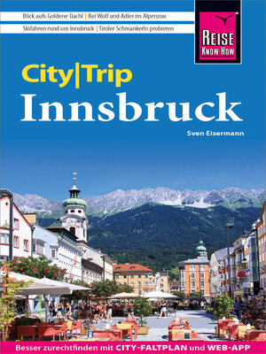 cover image of Reise Know-How CityTrip Innsbruck